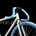 Dealglad New 1 Pair Cycling Road Bike Bicycle Cork Handlebar Handle Bar Non-slip Belt Tape Wrap with 2 Bar Plugs - B010DE87P2